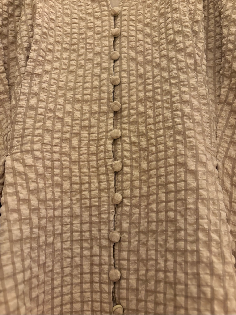 Button Front Maxi Dress - Picture 4 of 4